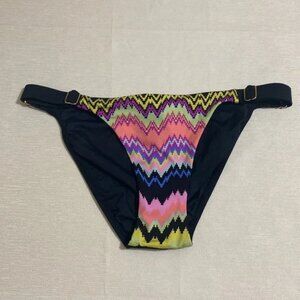 PILYQ Women's Clara Adjustable Mix Up Full Bikini Bottom Size S